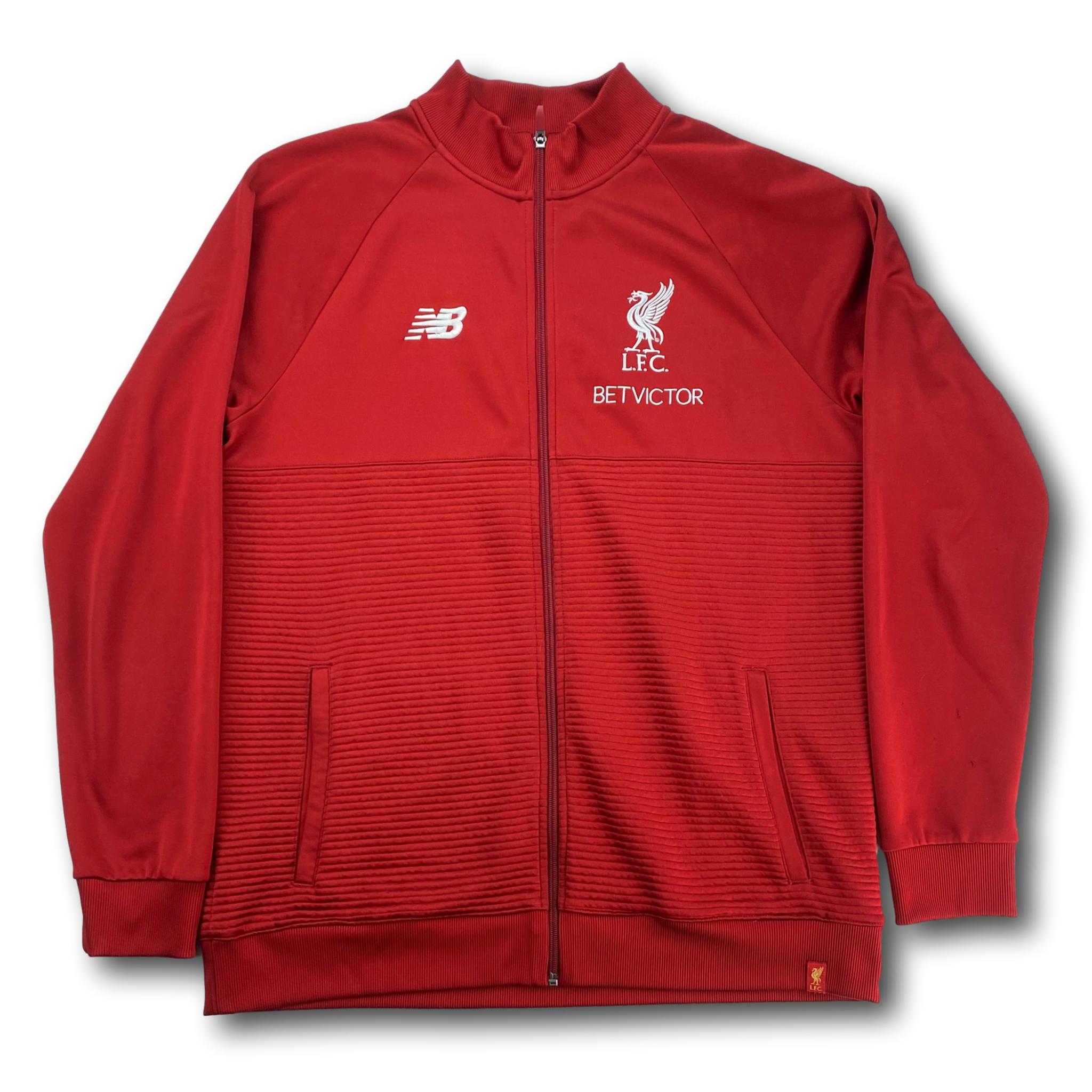 Liverpool FC Training Jacket XL New Balance