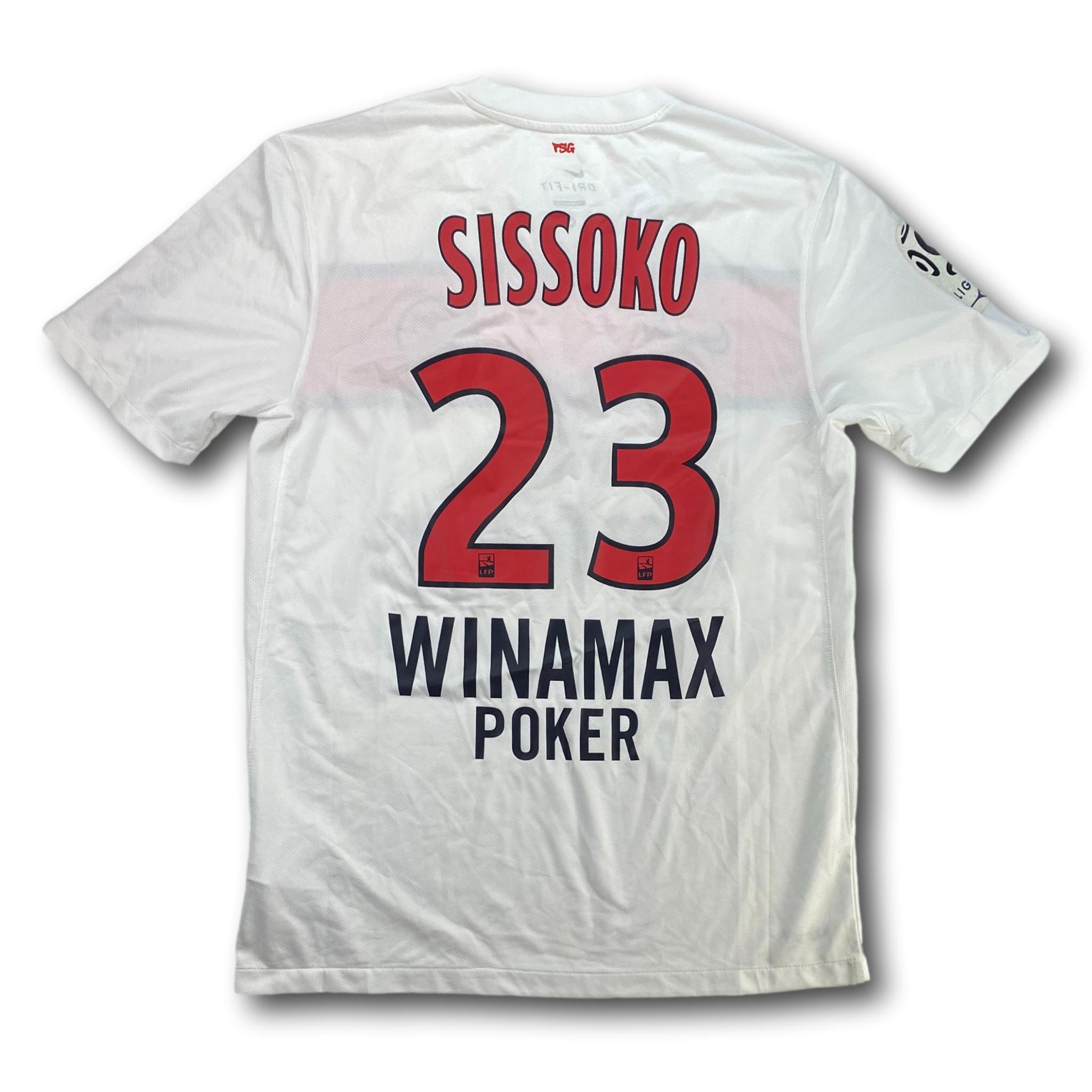 Paris Saint-Germain 2012-13 Drittes M Nike Sissoko #23