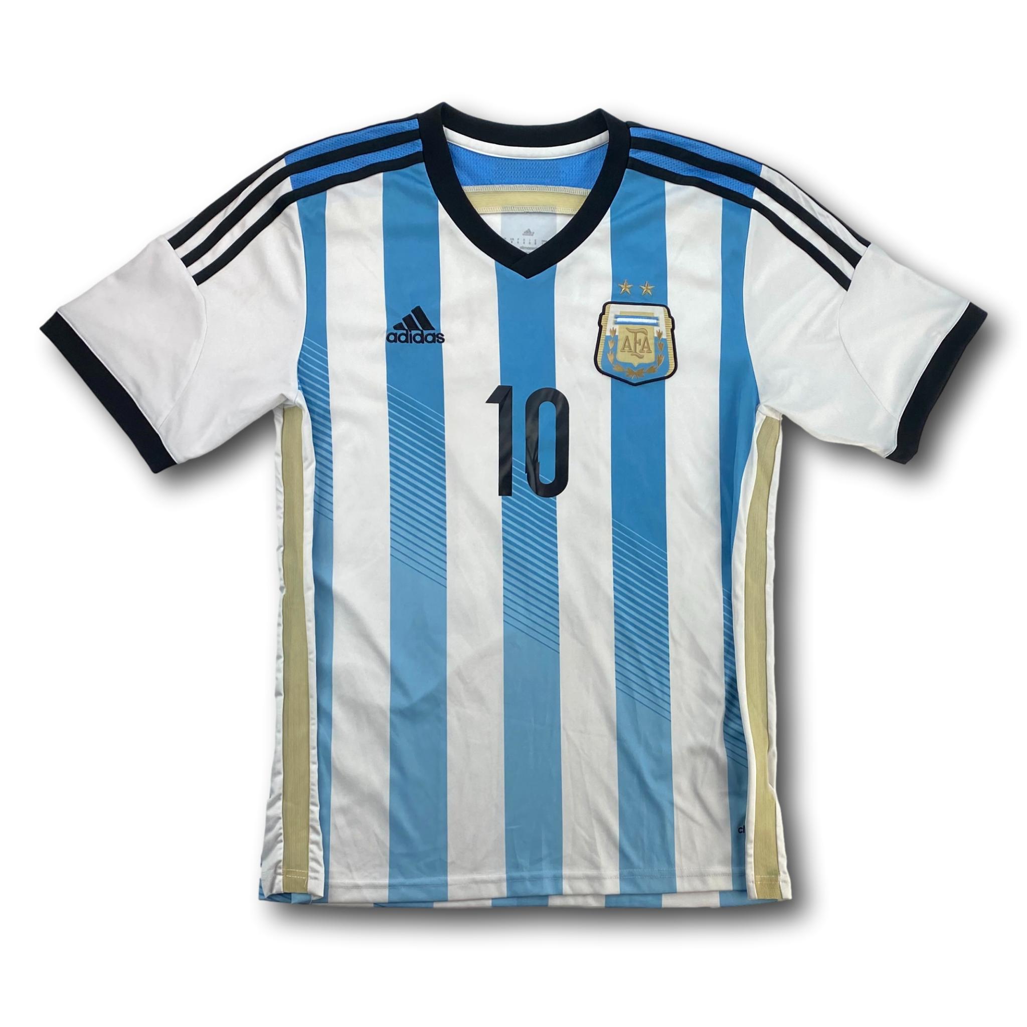 Argentinien 2014-15 Heim S adidas Messi #10