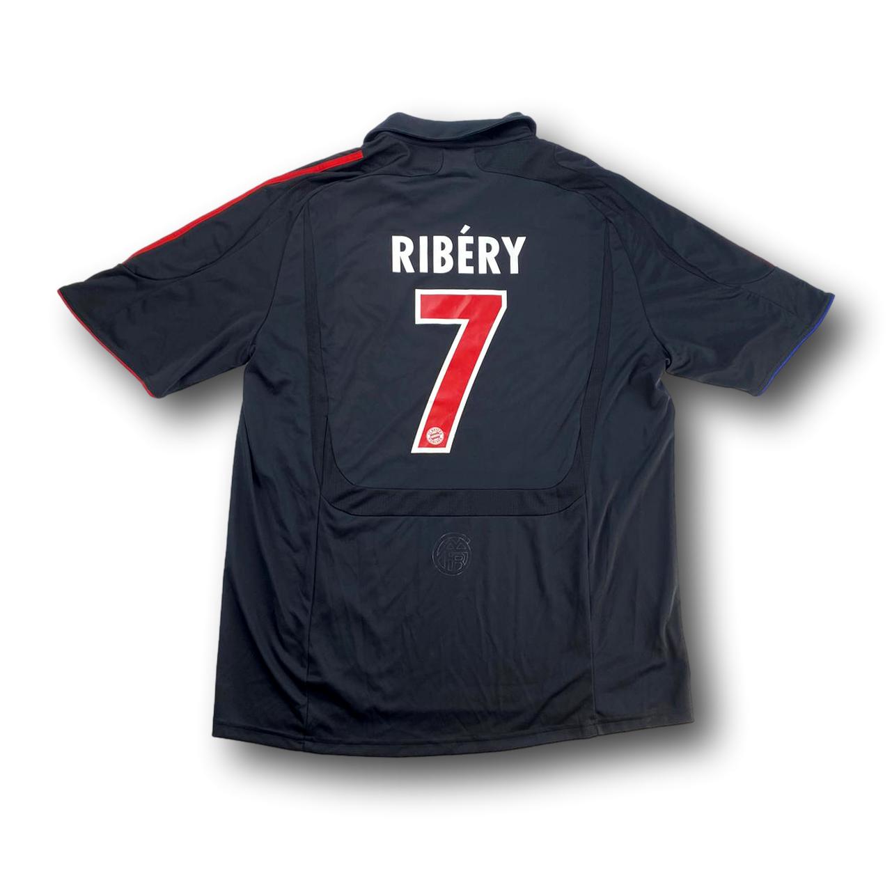 FC Bayern Munich 2007-08 Troisième XL adidas Ribéry #7