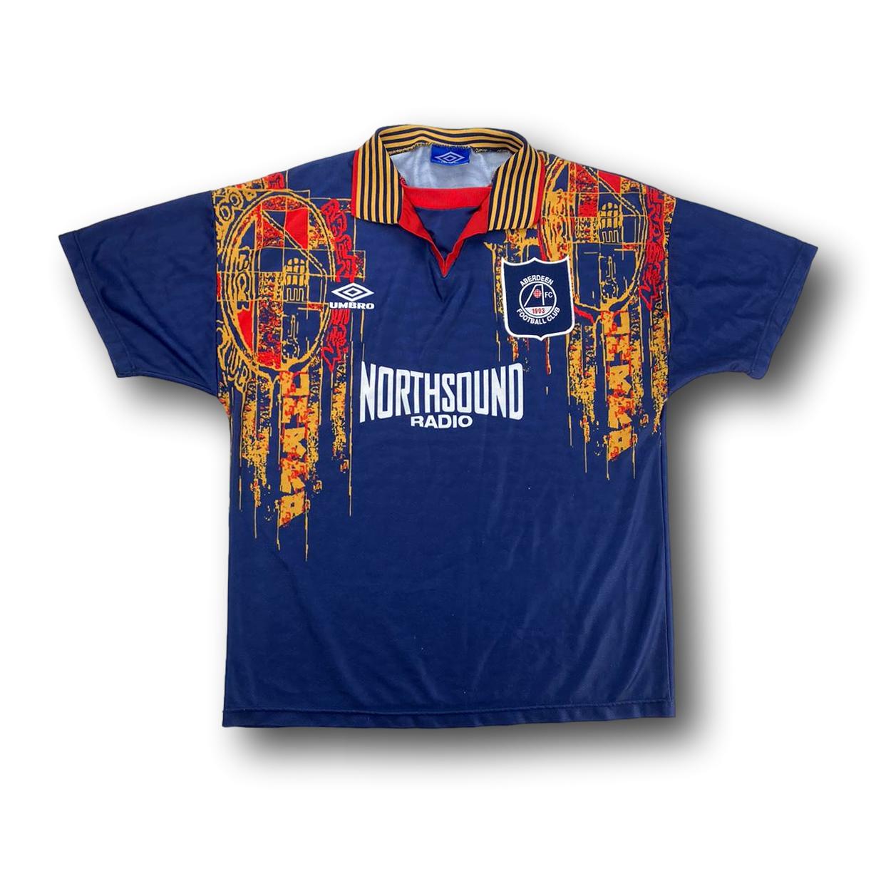 Aberdeen FC 1995-96 Away L Umbro