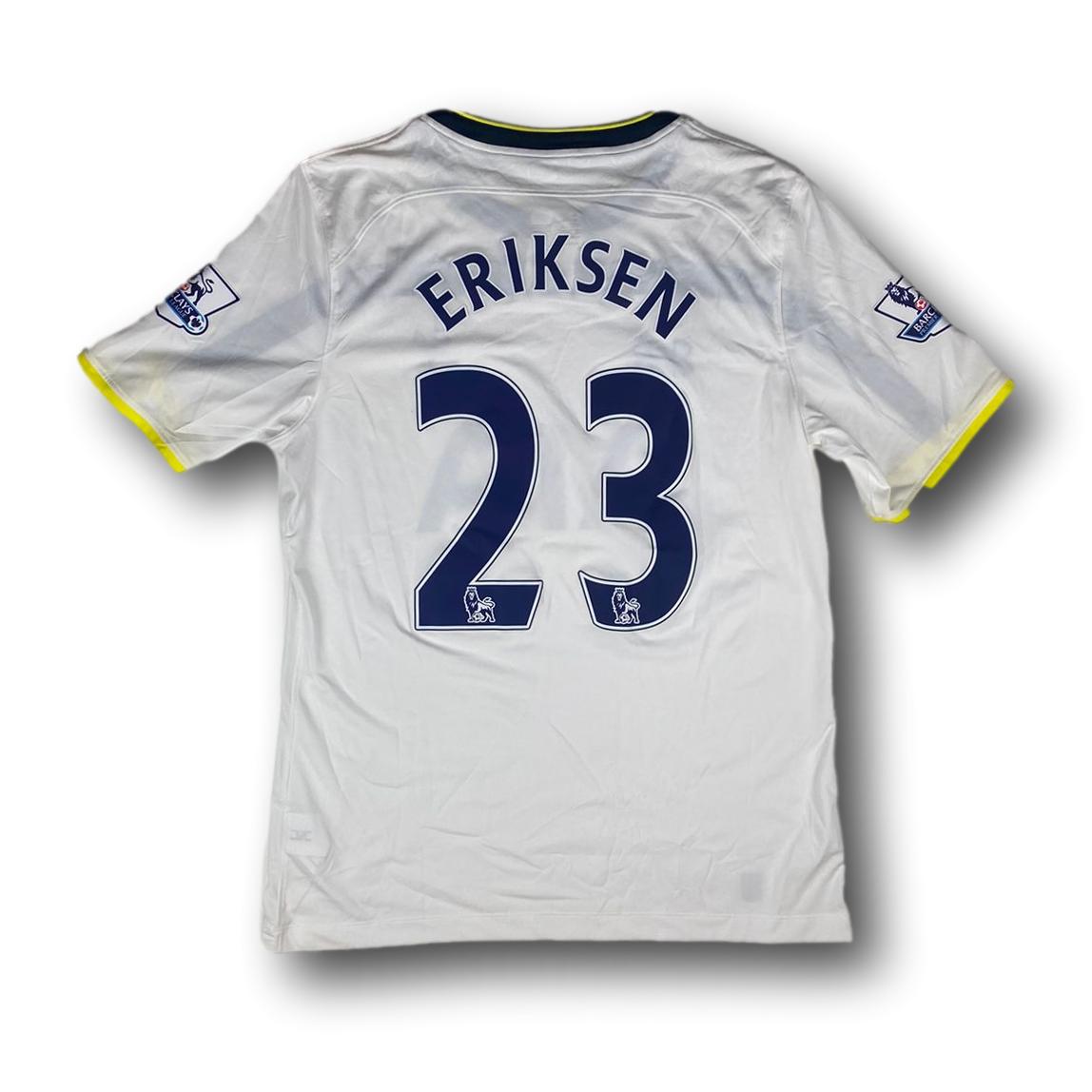 Fussballtrikot Tottenham Hotspurs - 2014-15 - heim - under armour - Eriksen#23 XL