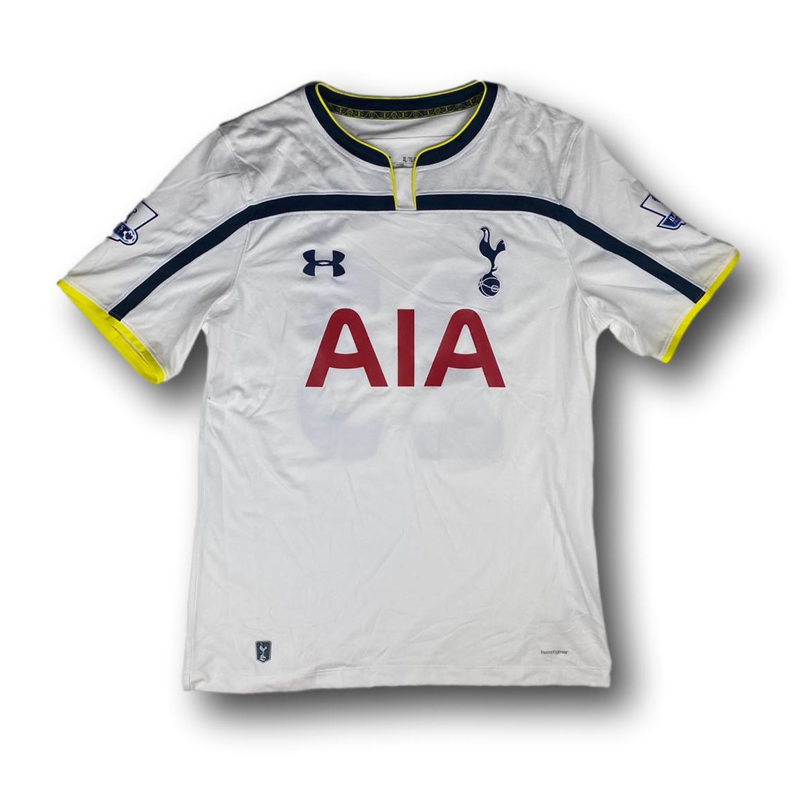 Fussballtrikot Tottenham Hotspurs - 2014-15 - heim - under armour - Eriksen#23 XL