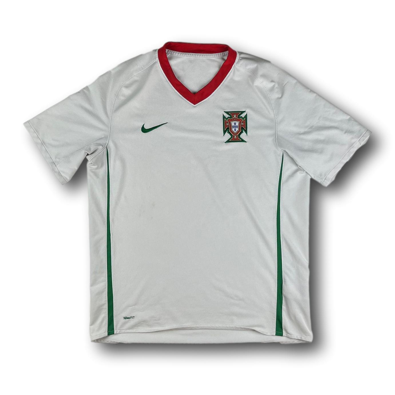 Fussballtrikot Auswärts Portugal 2008-09 XL Nike