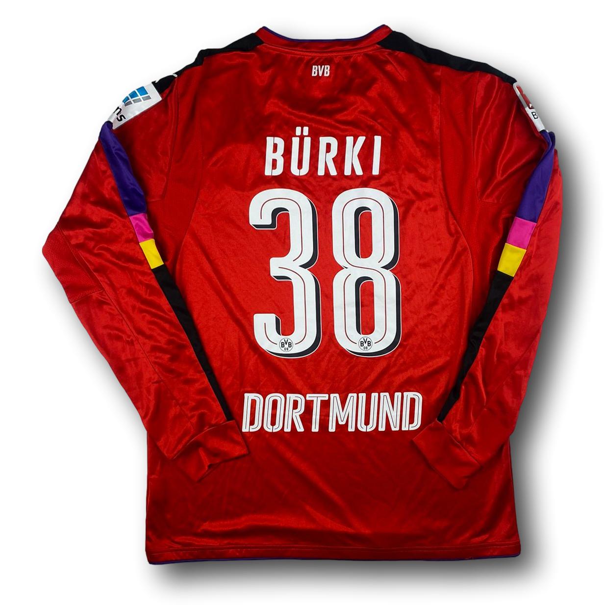 Fussballtrikot Torhüter Borussia Dortmund 2017-18 XL Puma