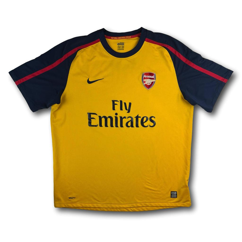 Fussballtrikot FC Arsenal 2008-09 Auswärts XL Nike