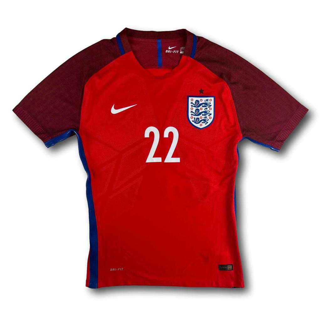 Fussballtrikot England 2016-17 Auswärts M Nike