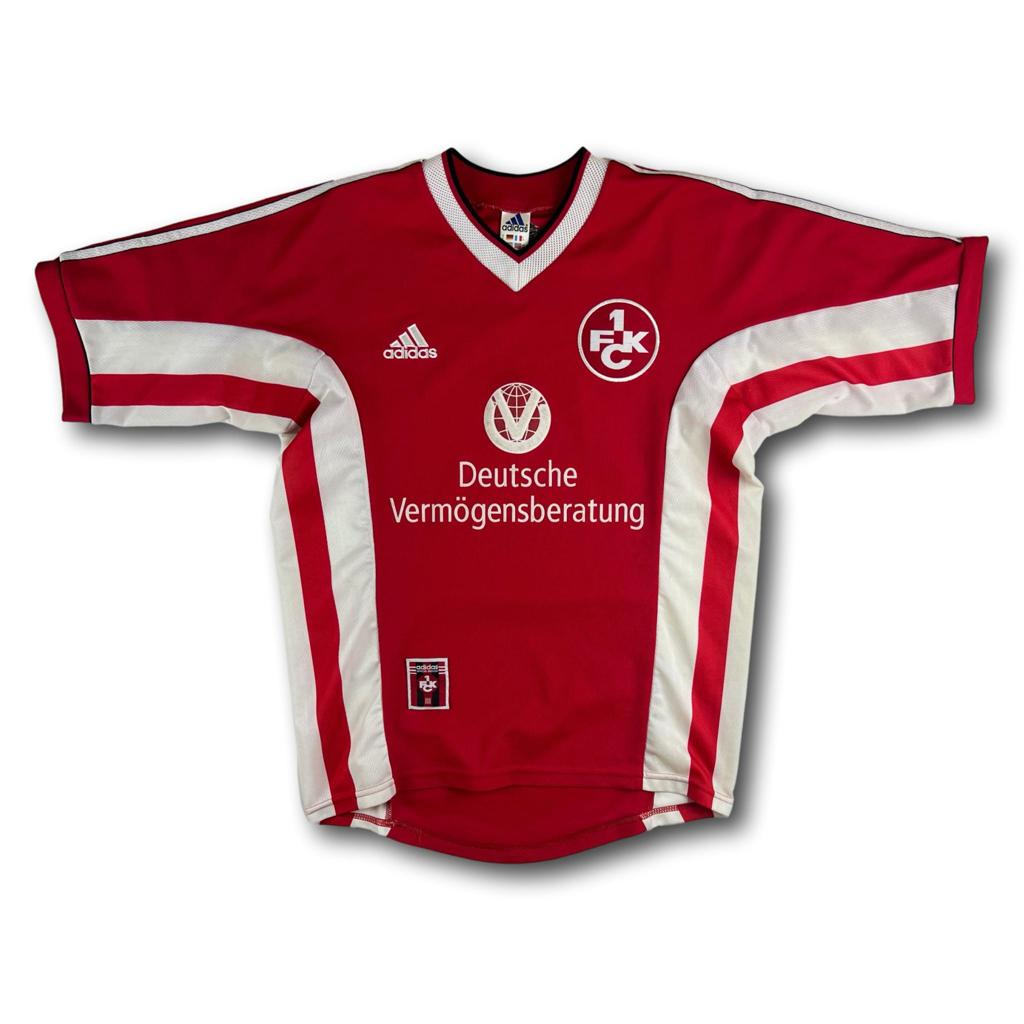 Fussballtrikot 1. FC Kaiserslautern 1998-99 Heim S adidas