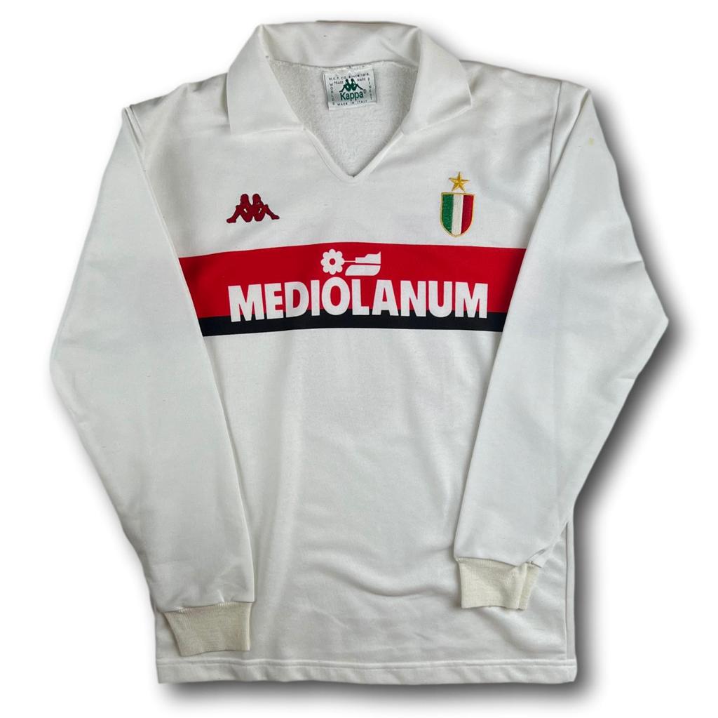 Maillot de football AC Milan 1988-89 Extérieur S Kappa