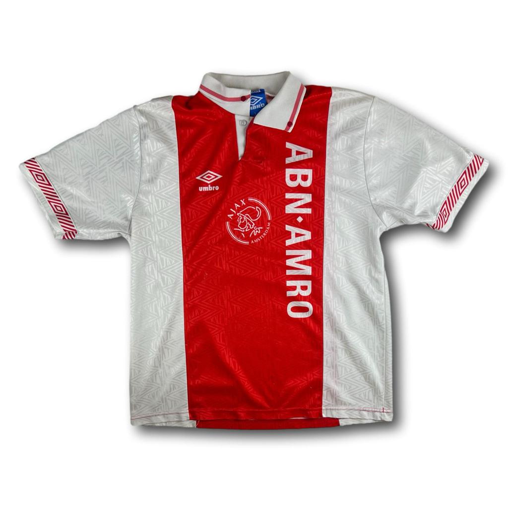 Fussballtrikot Ajax Amsterdam 1991-93 Heim S Umbro