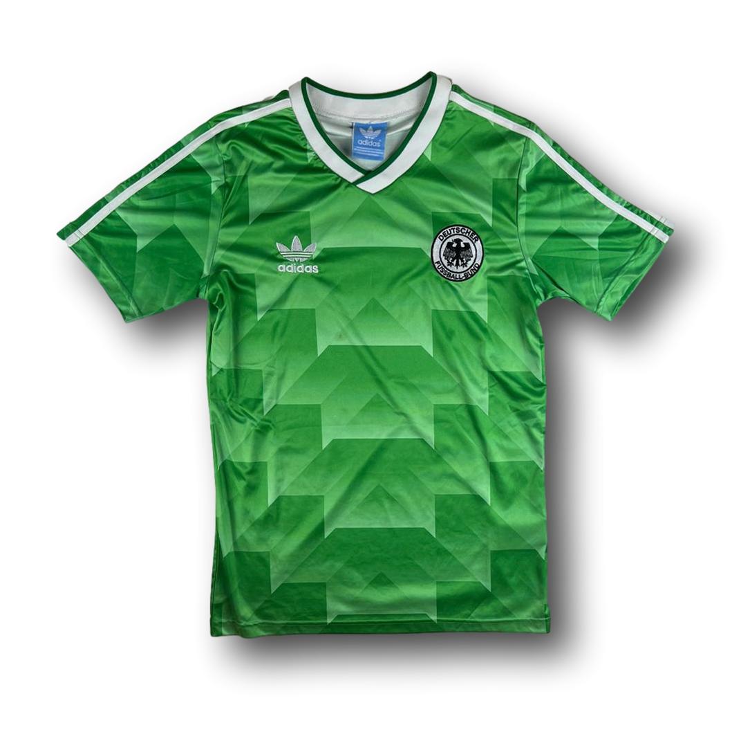 Fussballtrikot Deutschland 1990-91 Auswärts M adidas
