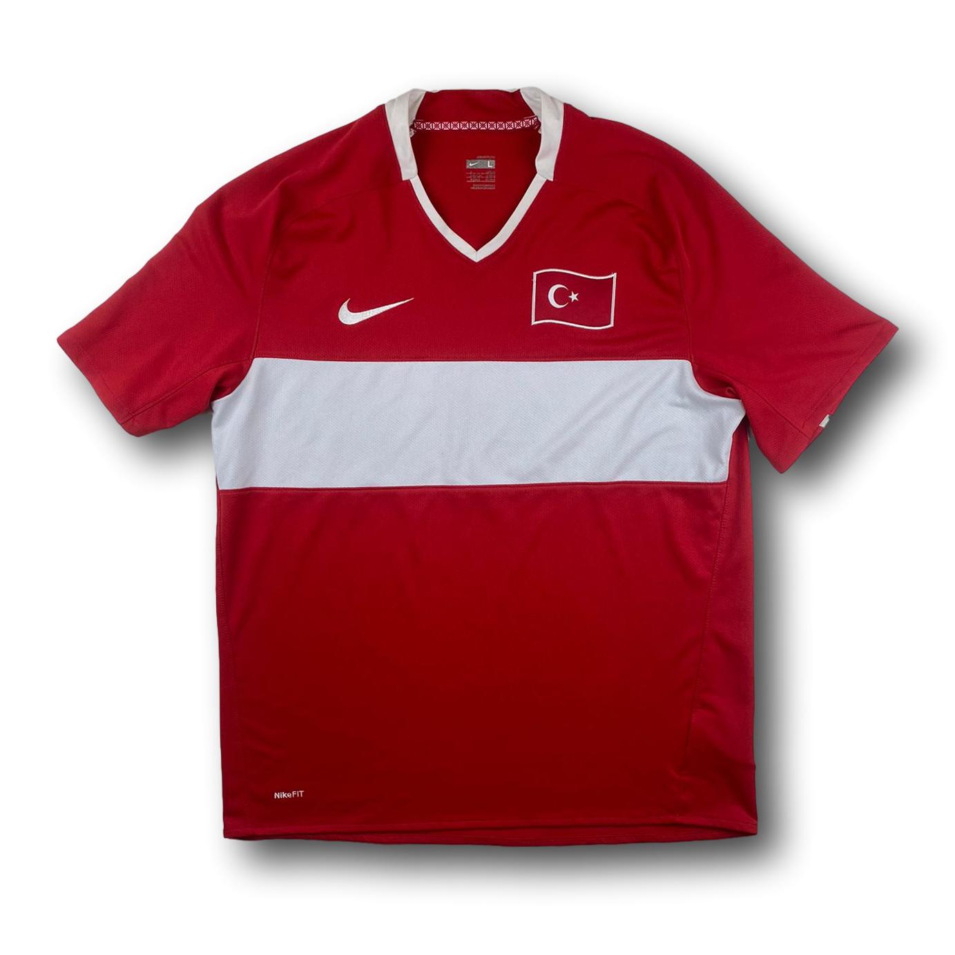 Fussballtrikot Türkei 2008-09 Heim L Nike
