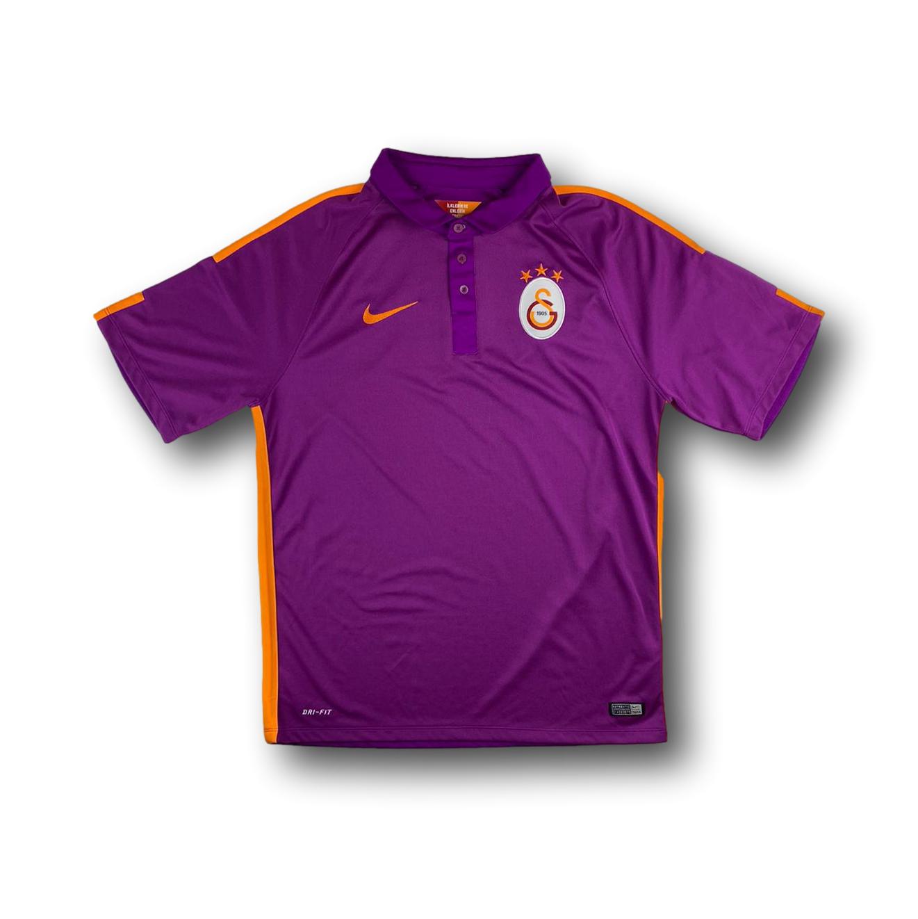 Fussballtrikot Galatasaray 2014-15 Drittes L Nike