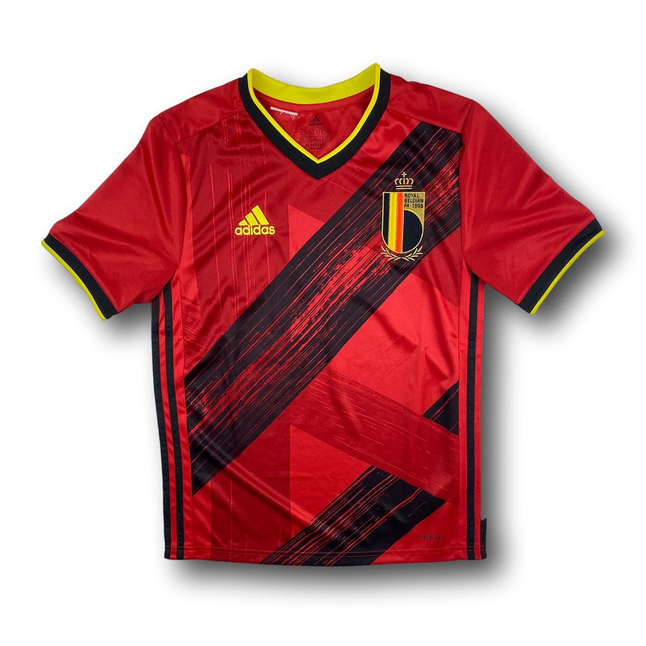 Fussballtrikot Belgien 2020-21 Heim 164 adidas