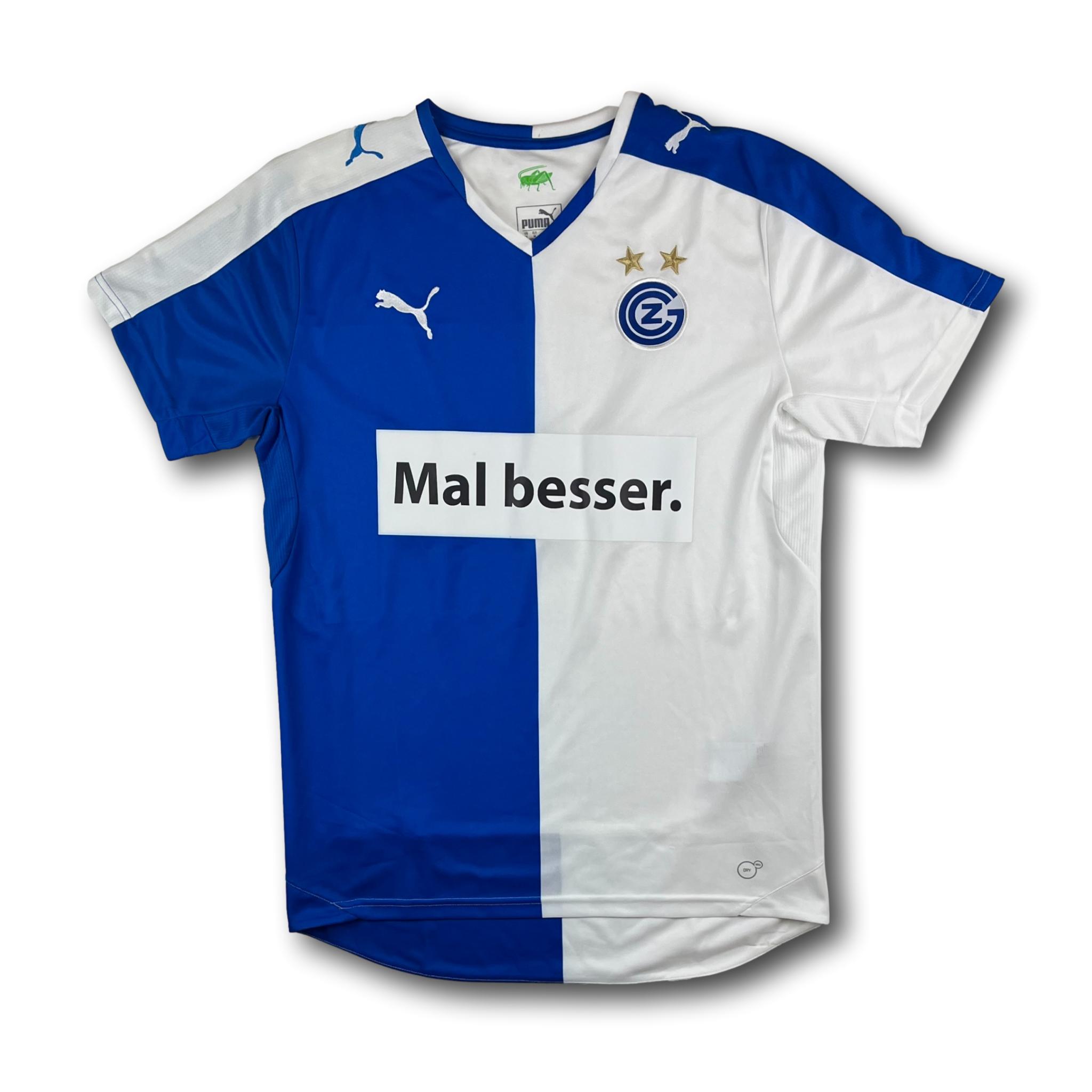 Fussballtrikot GC Zürich 2015-16 Heim M Puma