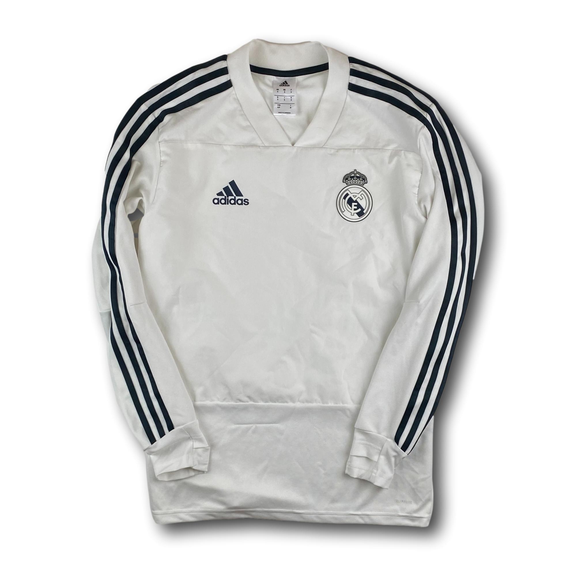 Fussballpullover Real Madrid Training S adidas