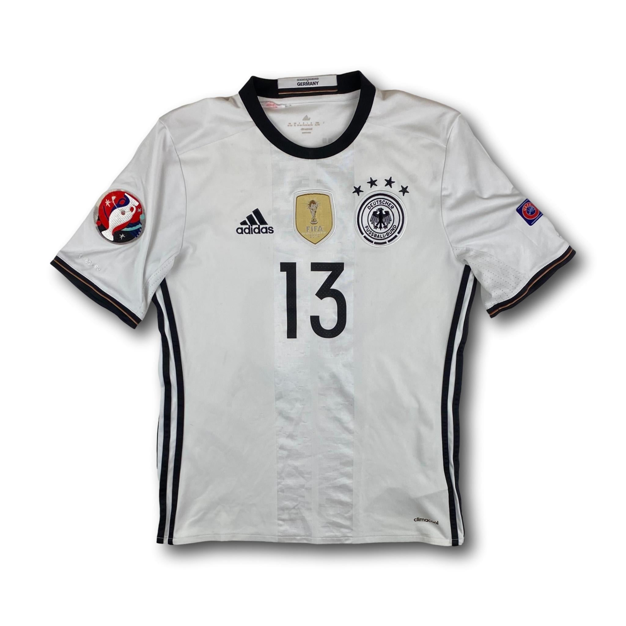 Fussballtrikot Deutschland 2014-15 Heim 176 adidas