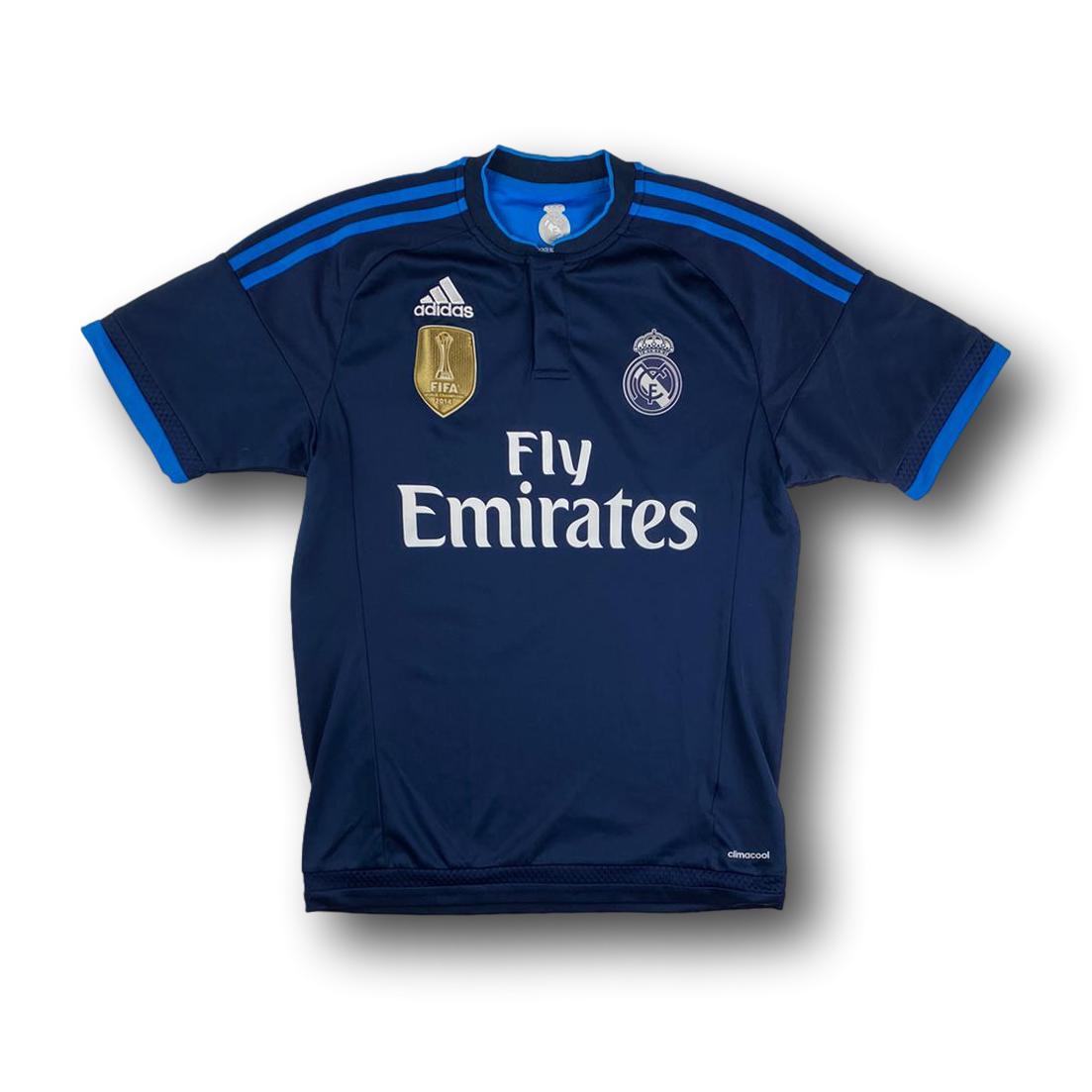 Fussballtrikot Real Madrid 2015-16 Drittes S adidas