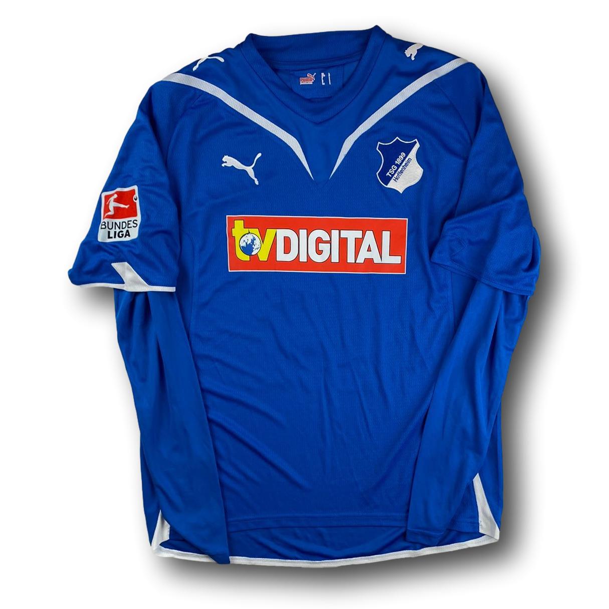 Fussballtrikot TSG Hoffenheim 2010-11 Heim L Puma