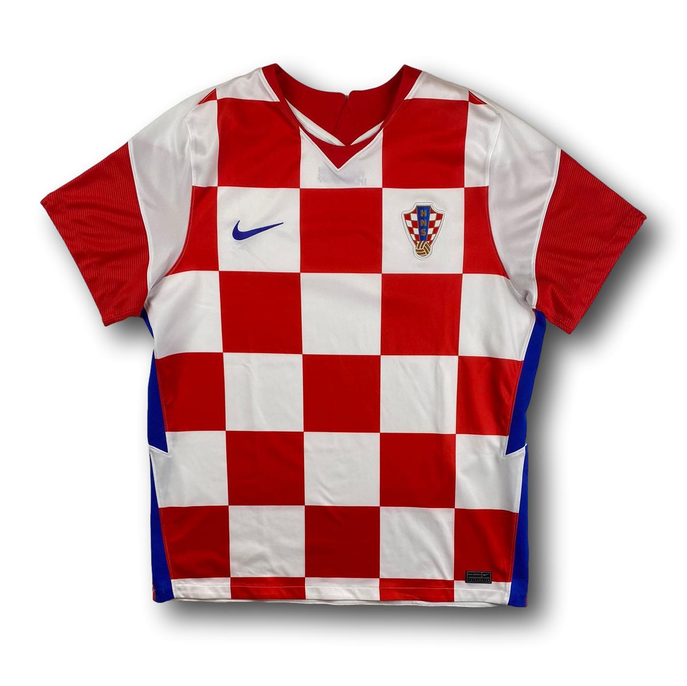 Fussballtrikot Kroatien 2020-21 Heim XL Nike