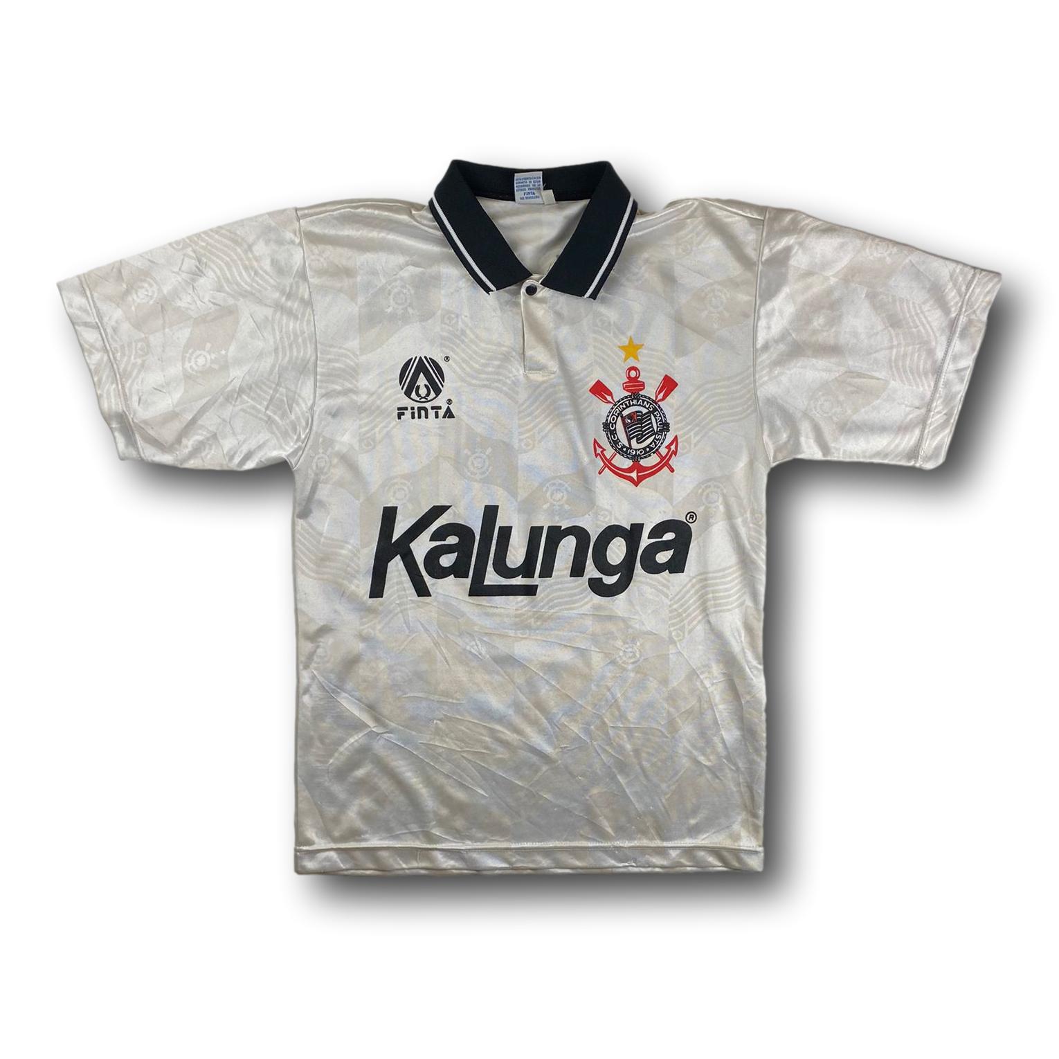 Fussballtrikot Corinthians São Paulo 1994-95 Heim M Finta
