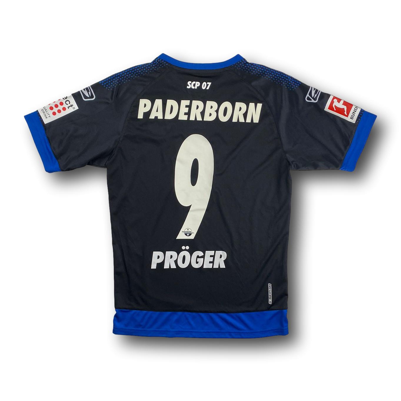 Fussballtrikot SC Paderborn 2019-20 Heim S Saller
