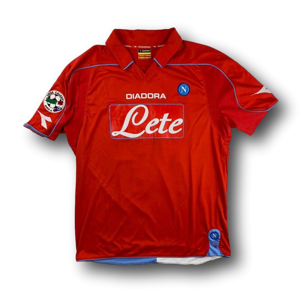 Football jersey SSC Napoli 2008-09 Away L Diadora