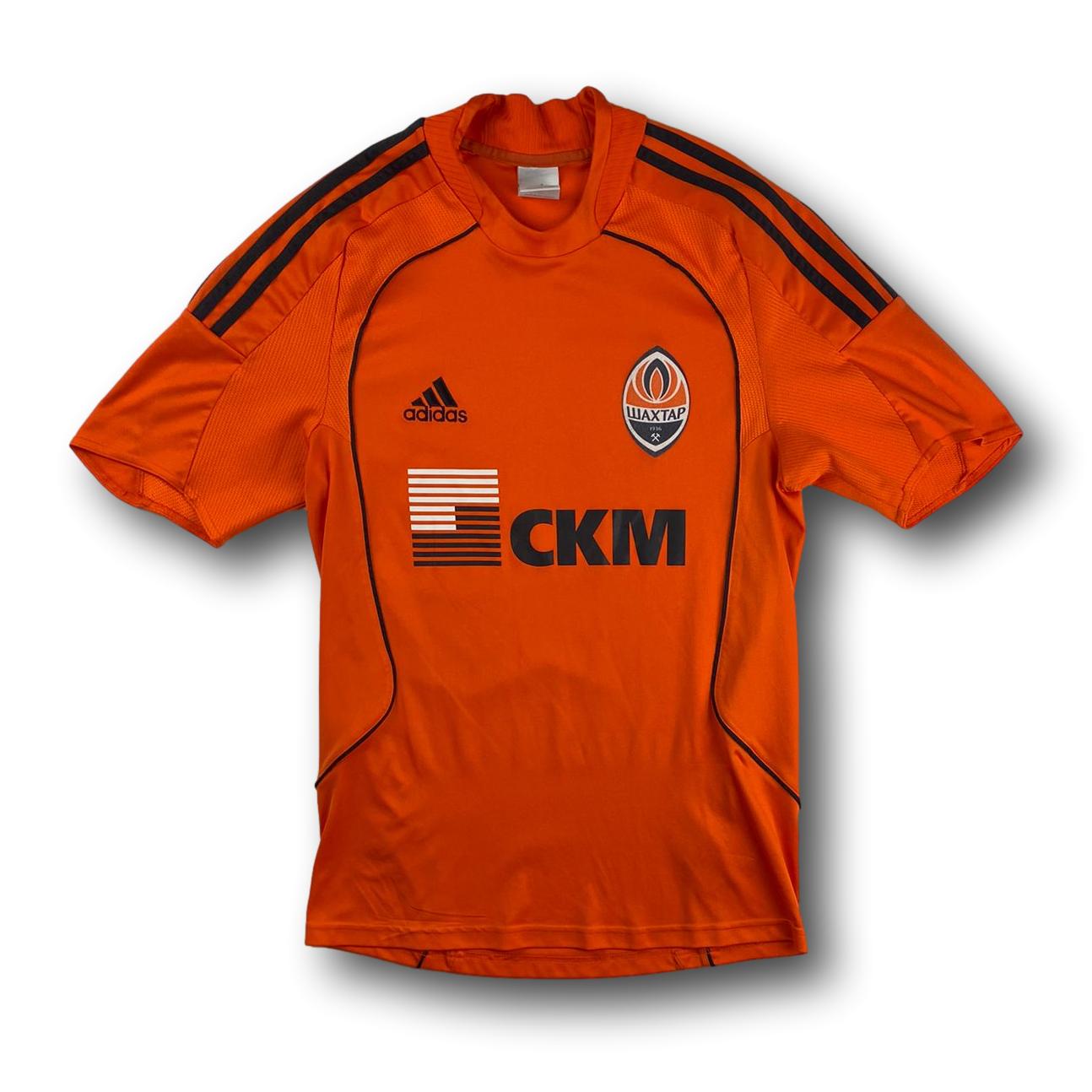 Fussballtrikot Schachtar Donezk 2004-05 Heim S adidas