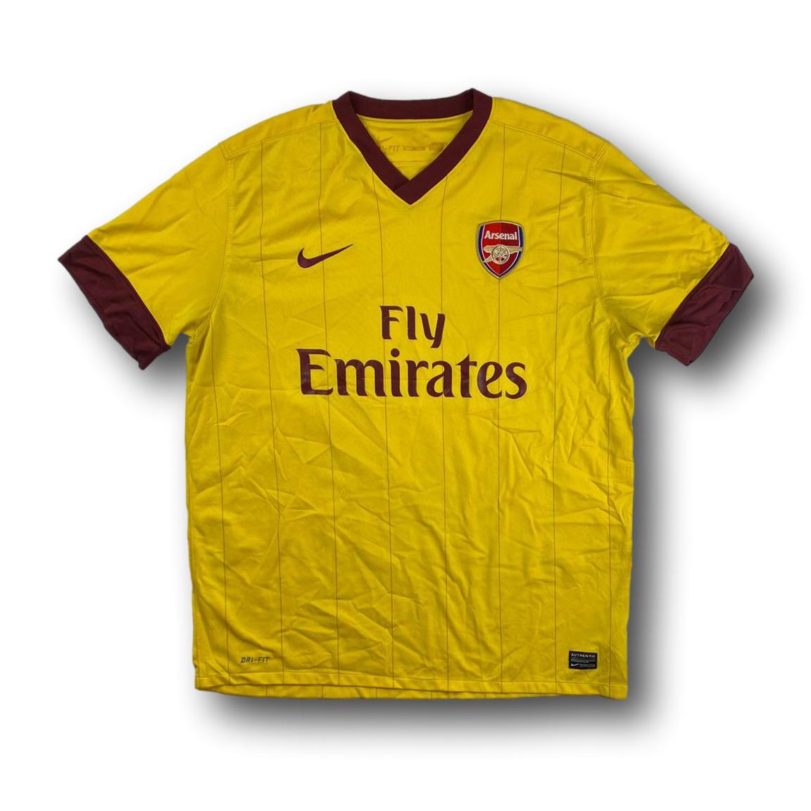 Fussballtrikot FC Arsenal 2012-13 Auswärts XL Nike