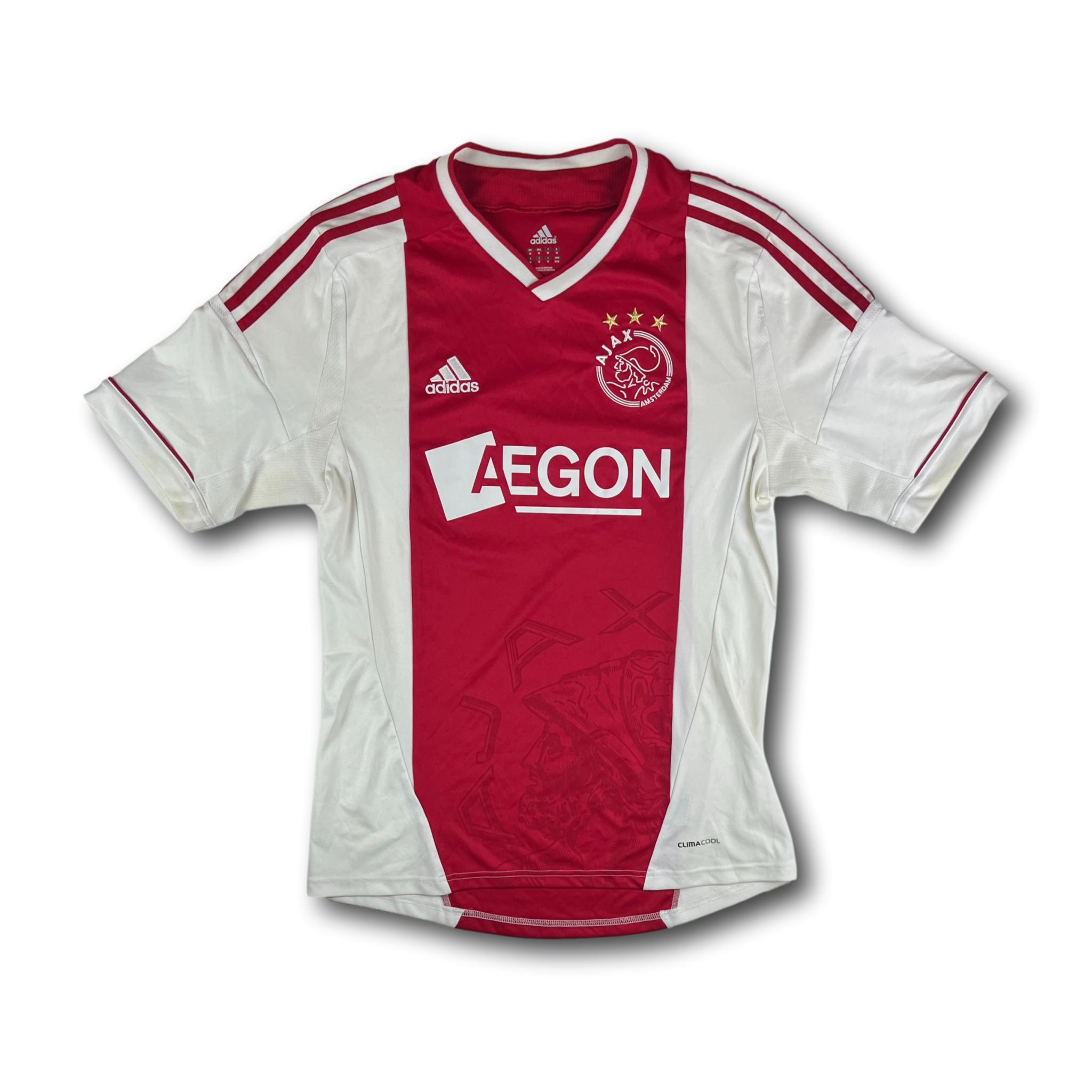 Fussballtrikot Ajax Amsterdam 2012-13 Heim M adidas