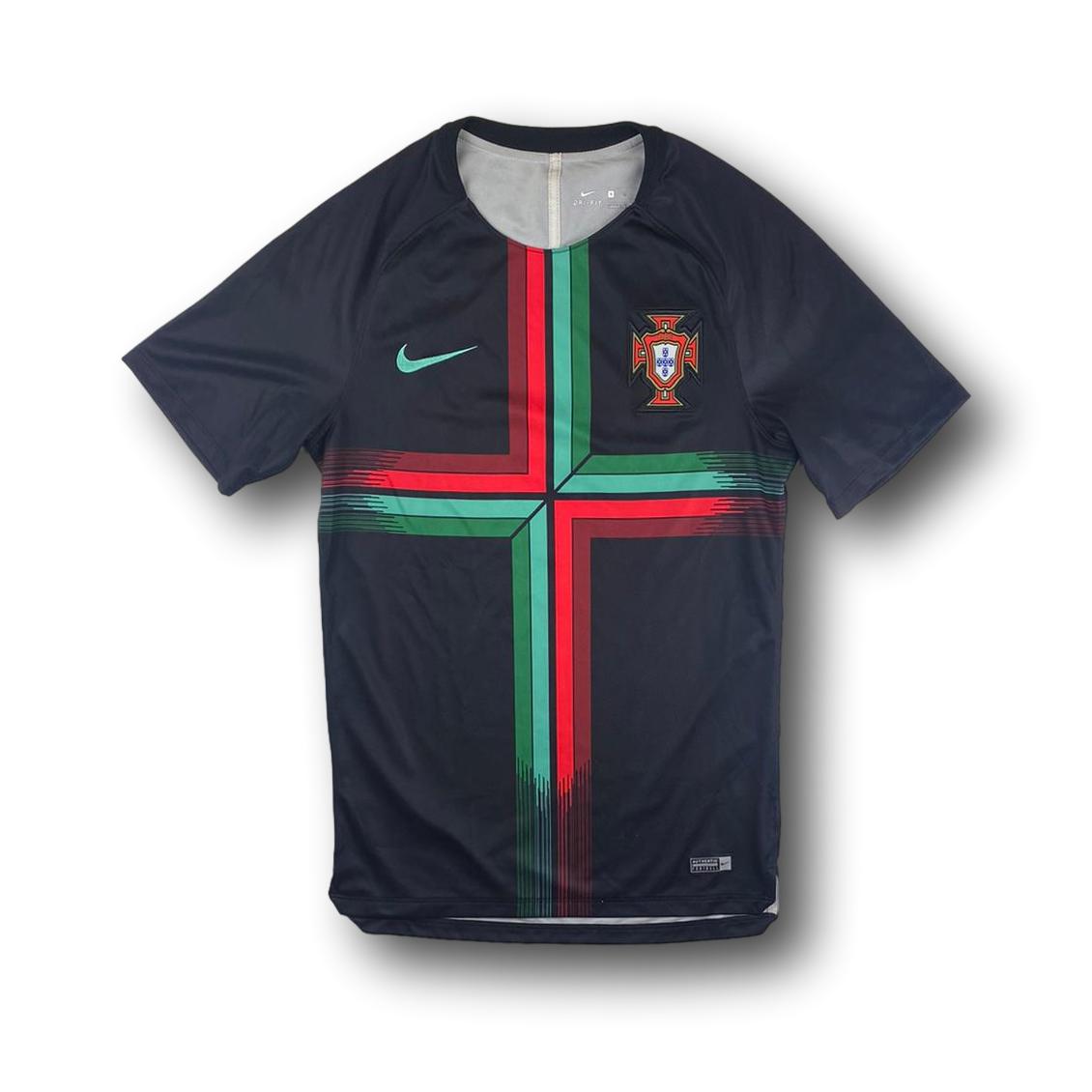 Fussballtrikot Portugal 2013-14 Auswärts S Nike