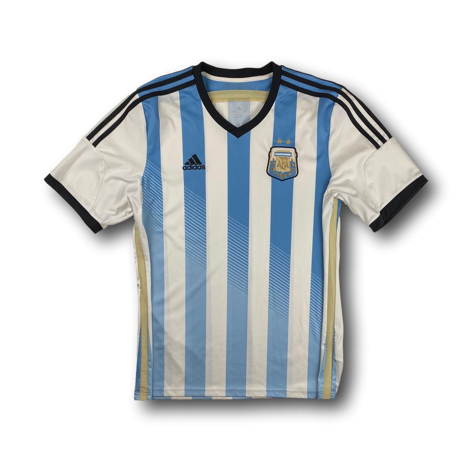 Fussballtrikot Argentinien 2014-15 Heim XL adidas