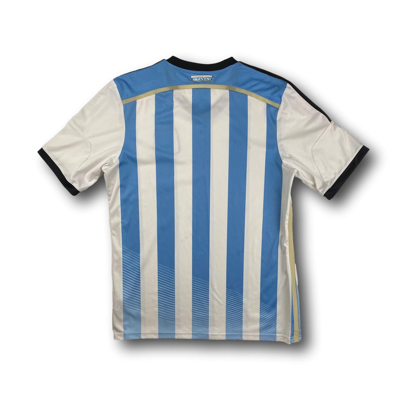 Fussballtrikot Argentinien 2014-15 Heim XL adidas