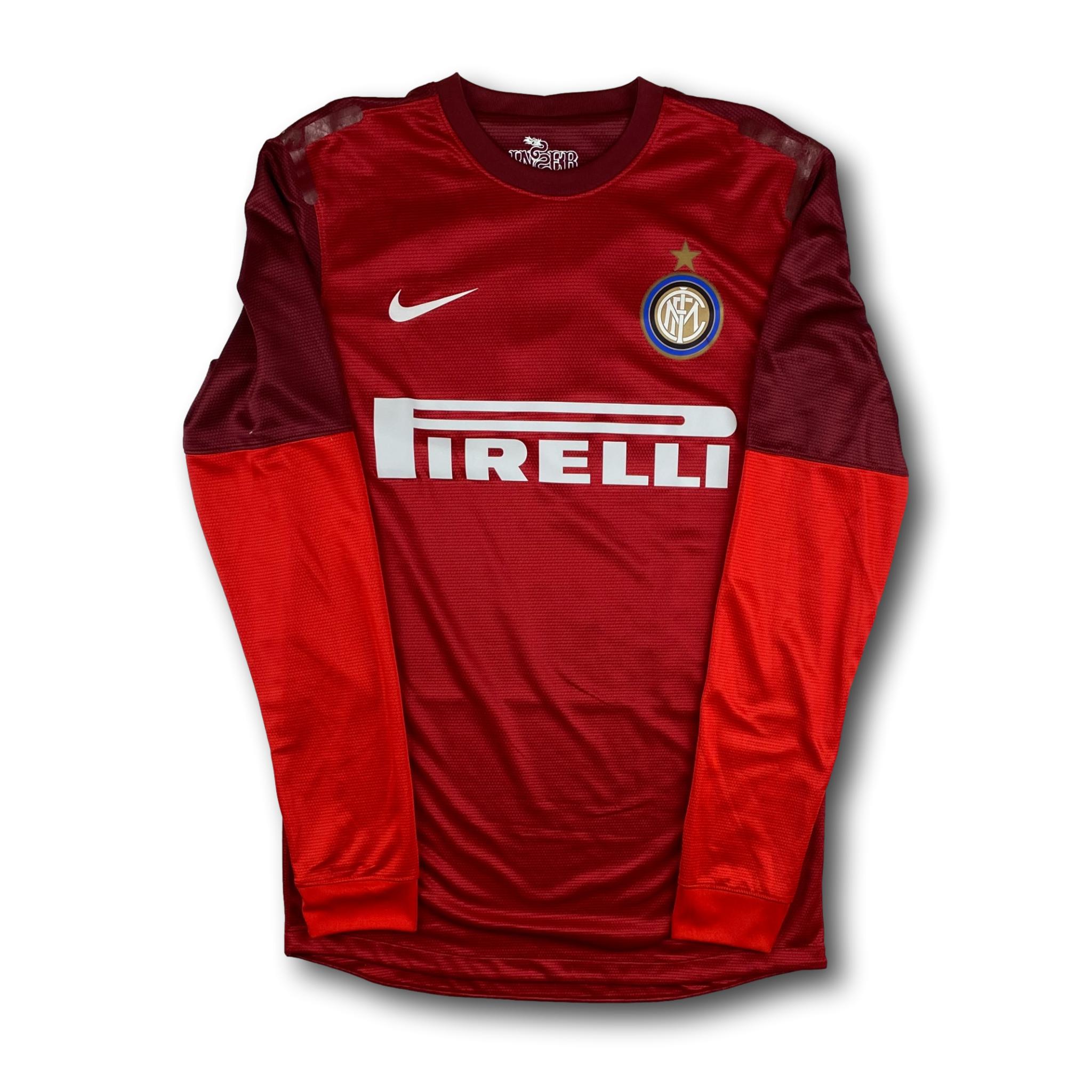 Fussballtrikot Inter Mailand 2012-13 Torhüter M Nike