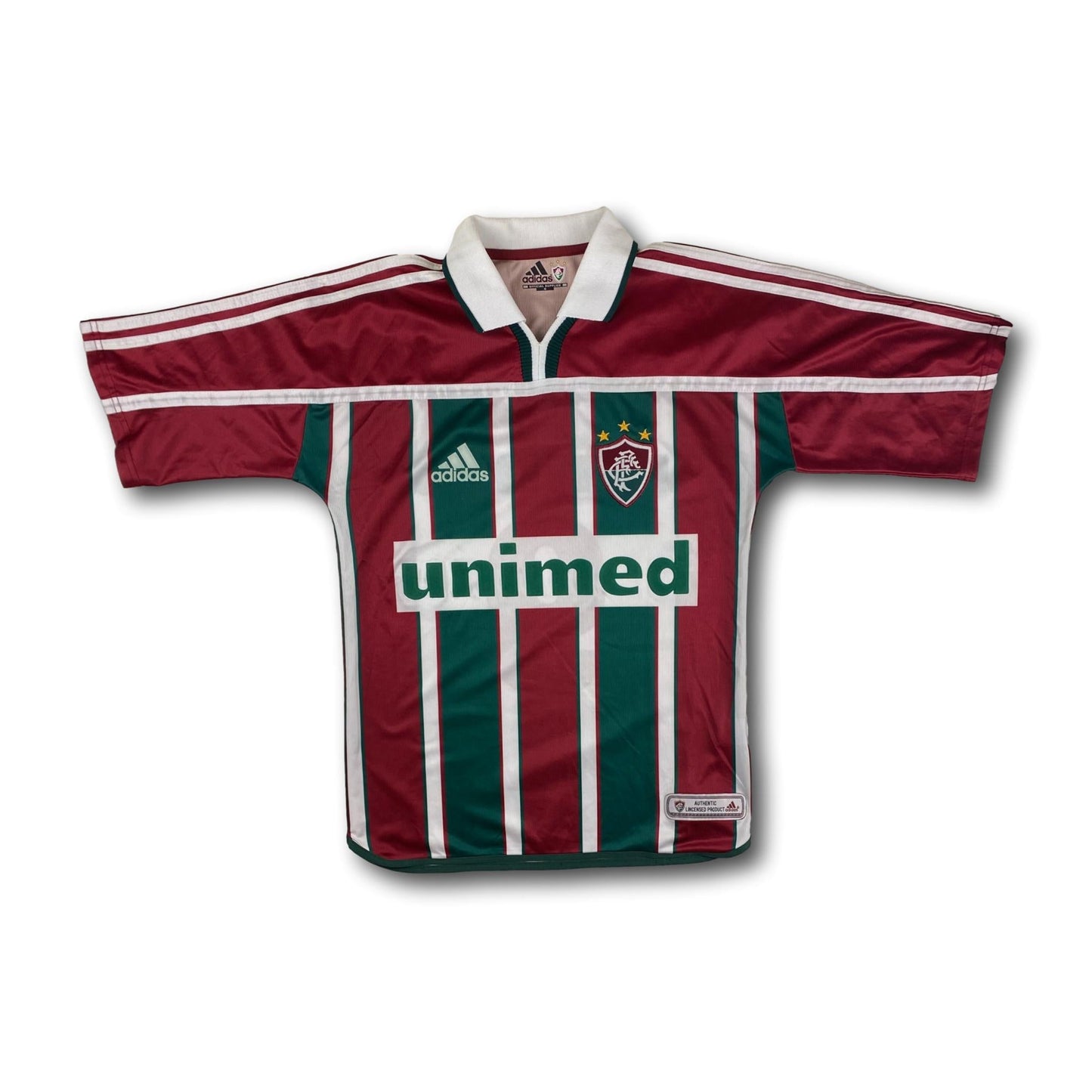 Fussballtrikot Fluminense FC 2001-02 Heim M/L adidas