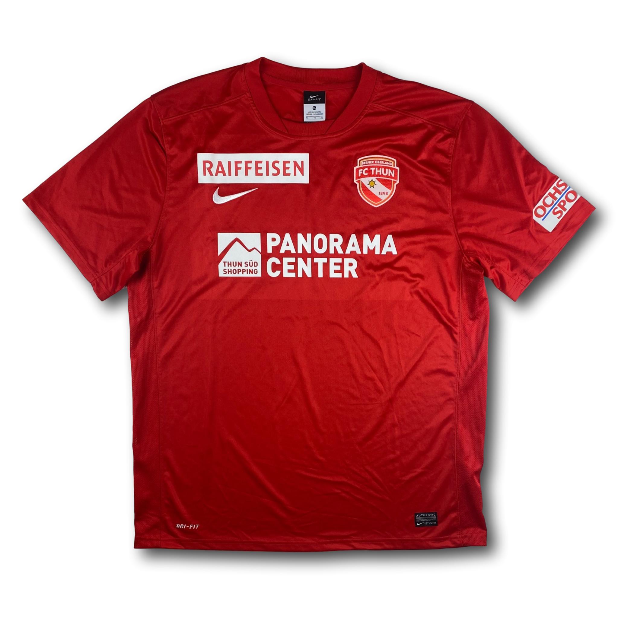 Fussballtrikot FC Thun 2014-15 Heim XL Nike