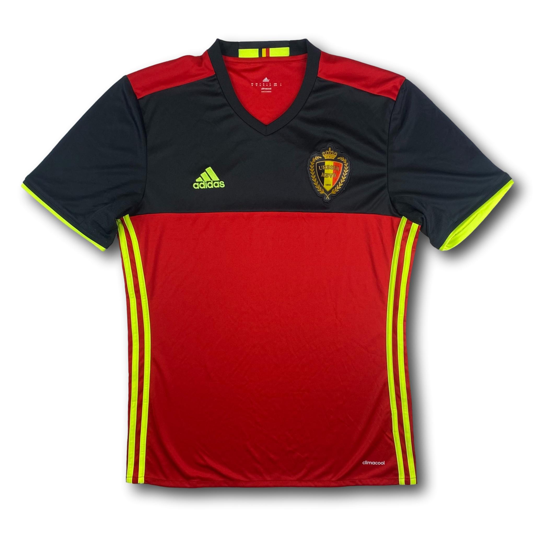 Fussballtrikot Belgien 2016-17 Heim M adidas