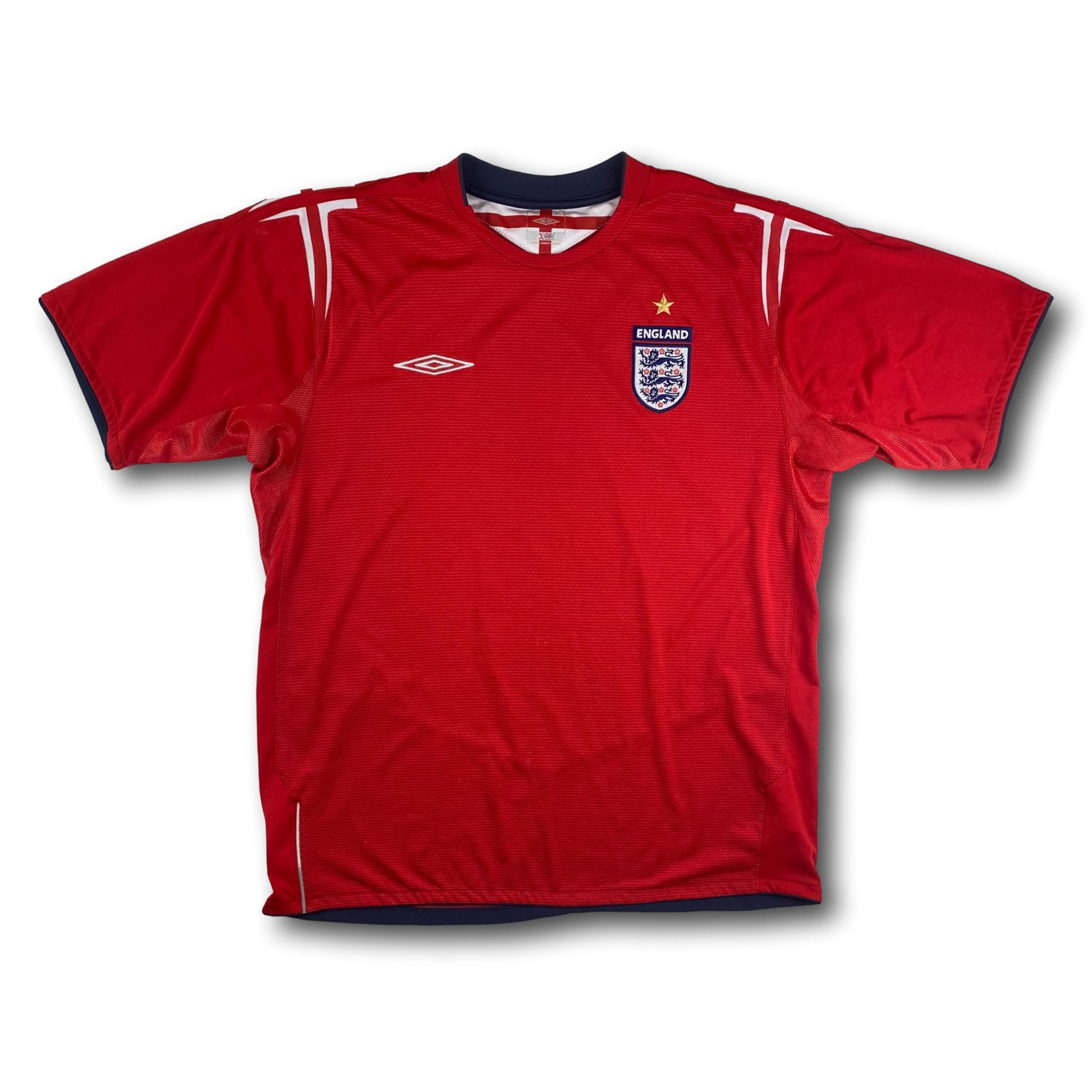 Fussballtrikot England 2004-05 Auswärts XL Umbro