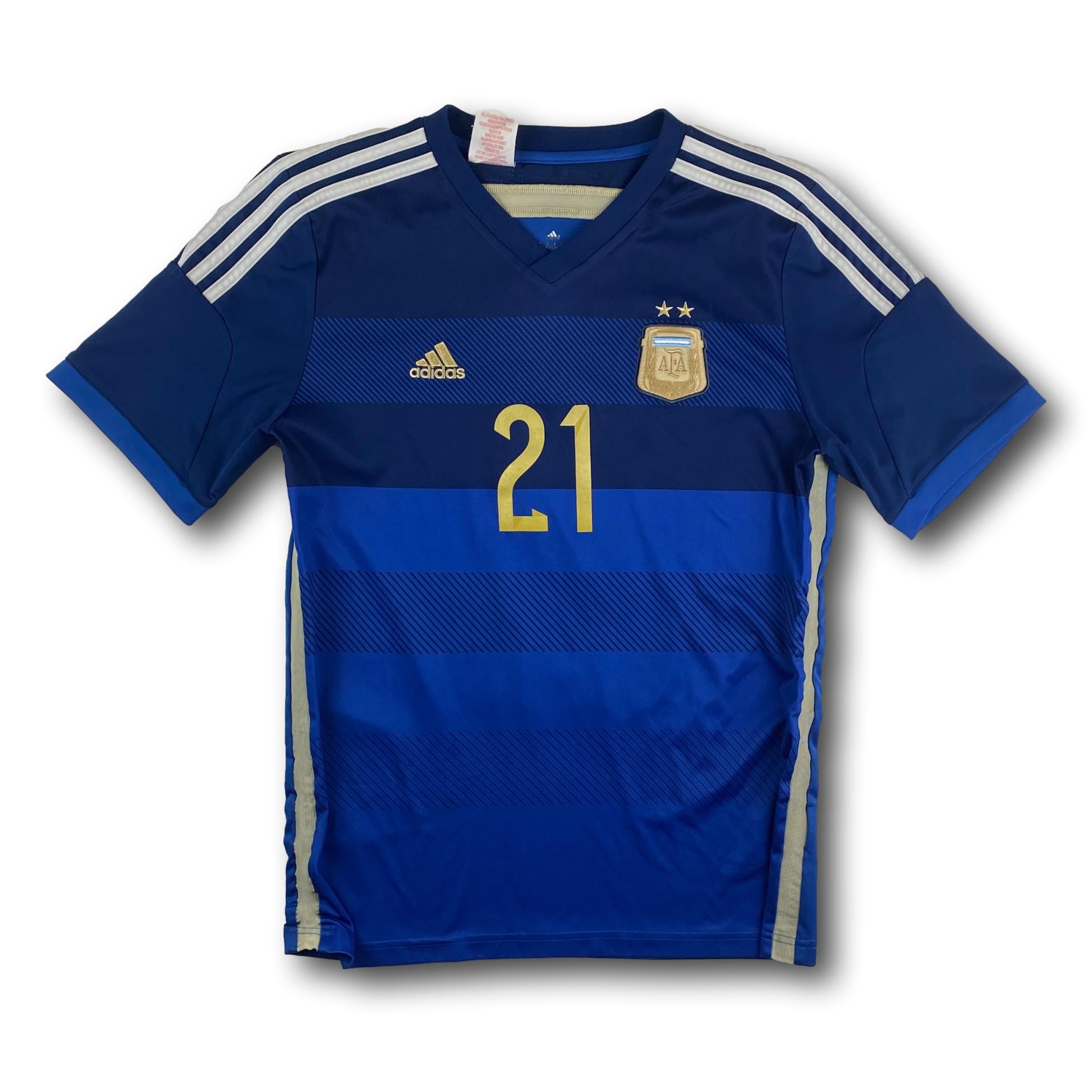 Fussballtrikot Argentinien 2014-15 Auswärts 176 adidas
