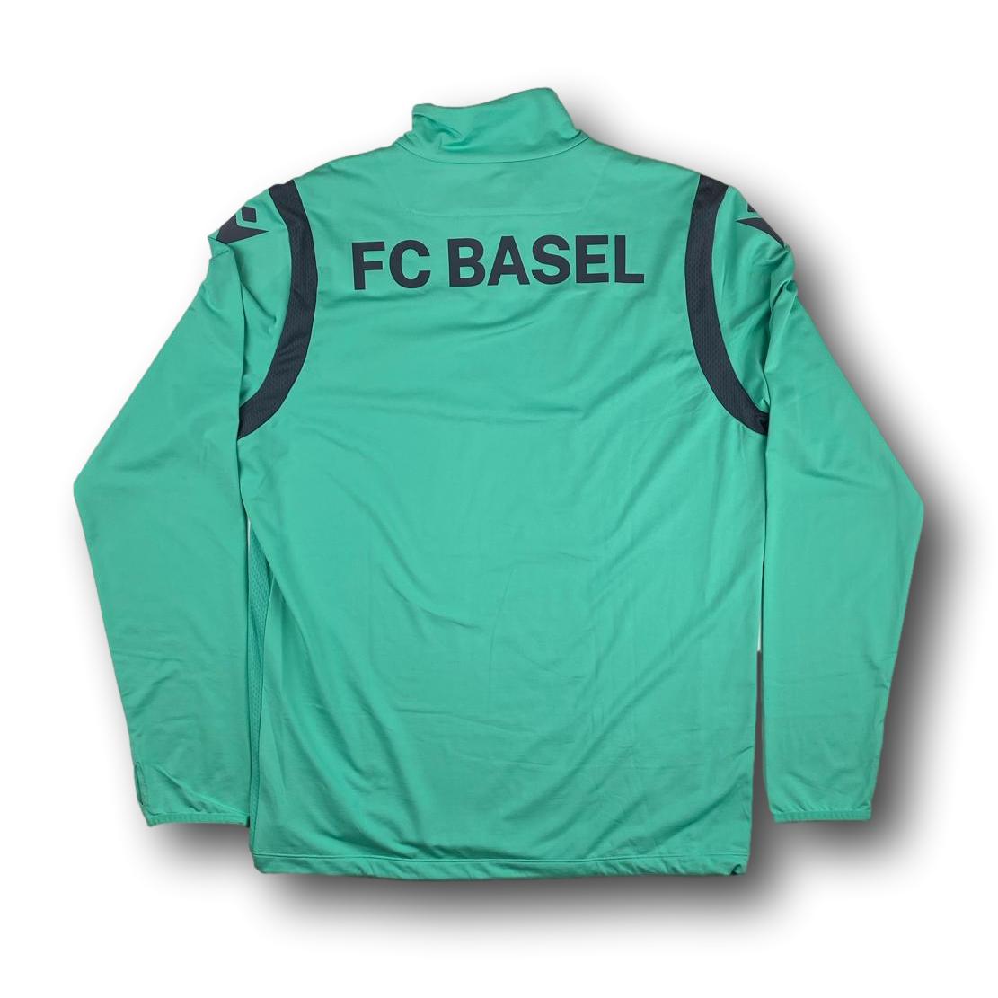 Fussballpullover FC Basel  Training XL Macron