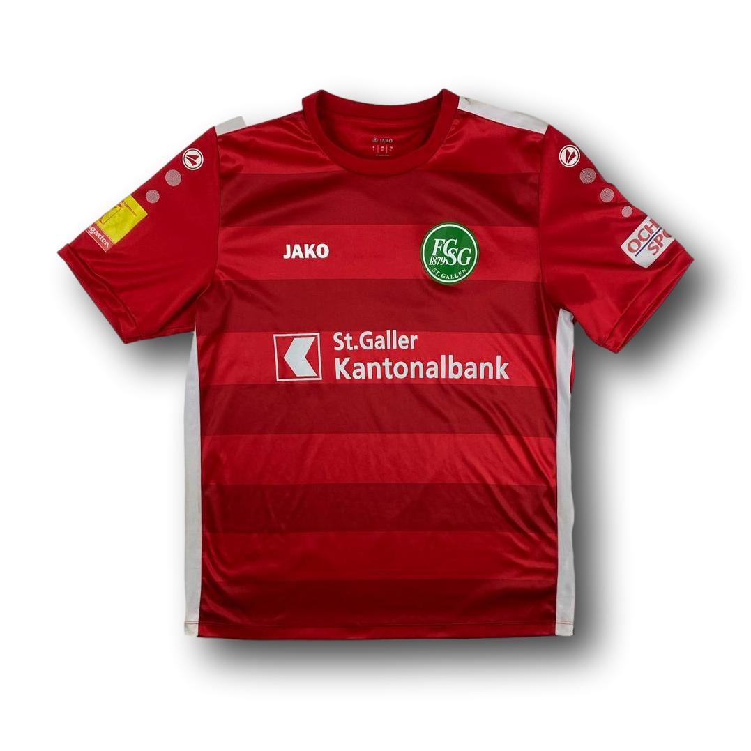 Fussballtrikot FC St. Gallen 2018-19 Torhüter L Jako